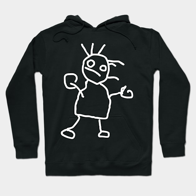 Doodleart Hoodie by NomiCrafts